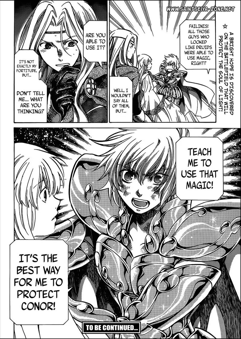 Saint Seiya The Lost Canvas Meiou Shinwa Gaiden Chapter 51 Page 25