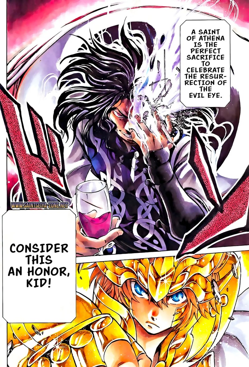 Saint Seiya The Lost Canvas Meiou Shinwa Gaiden Chapter 51 Page 3