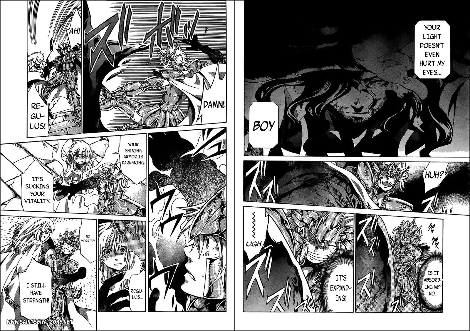 Saint Seiya The Lost Canvas Meiou Shinwa Gaiden Chapter 51 Page 7