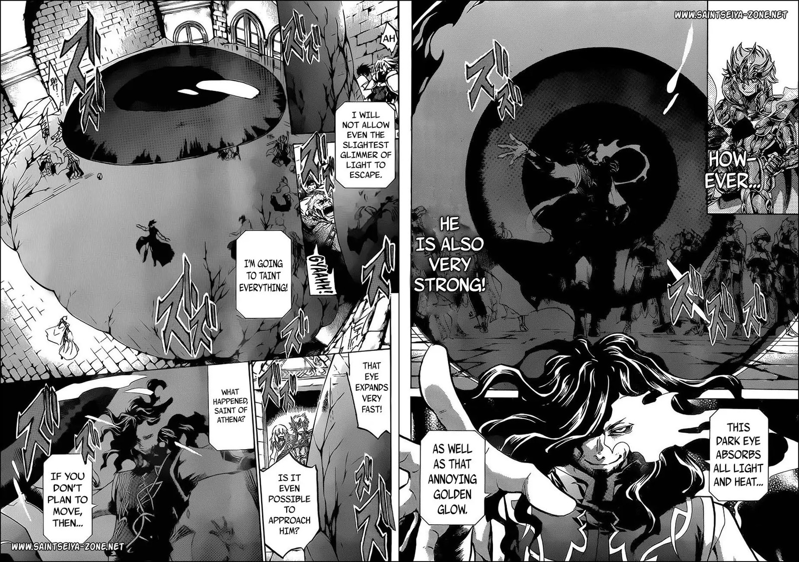 Saint Seiya The Lost Canvas Meiou Shinwa Gaiden Chapter 51 Page 8