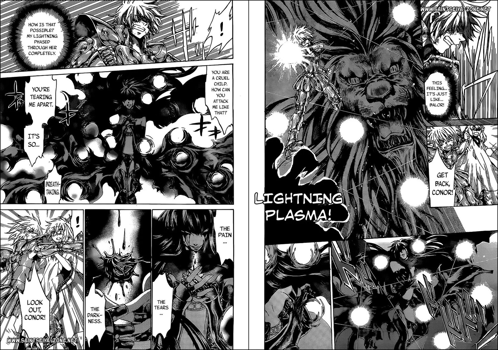 Saint Seiya The Lost Canvas Meiou Shinwa Gaiden Chapter 52 Page 10