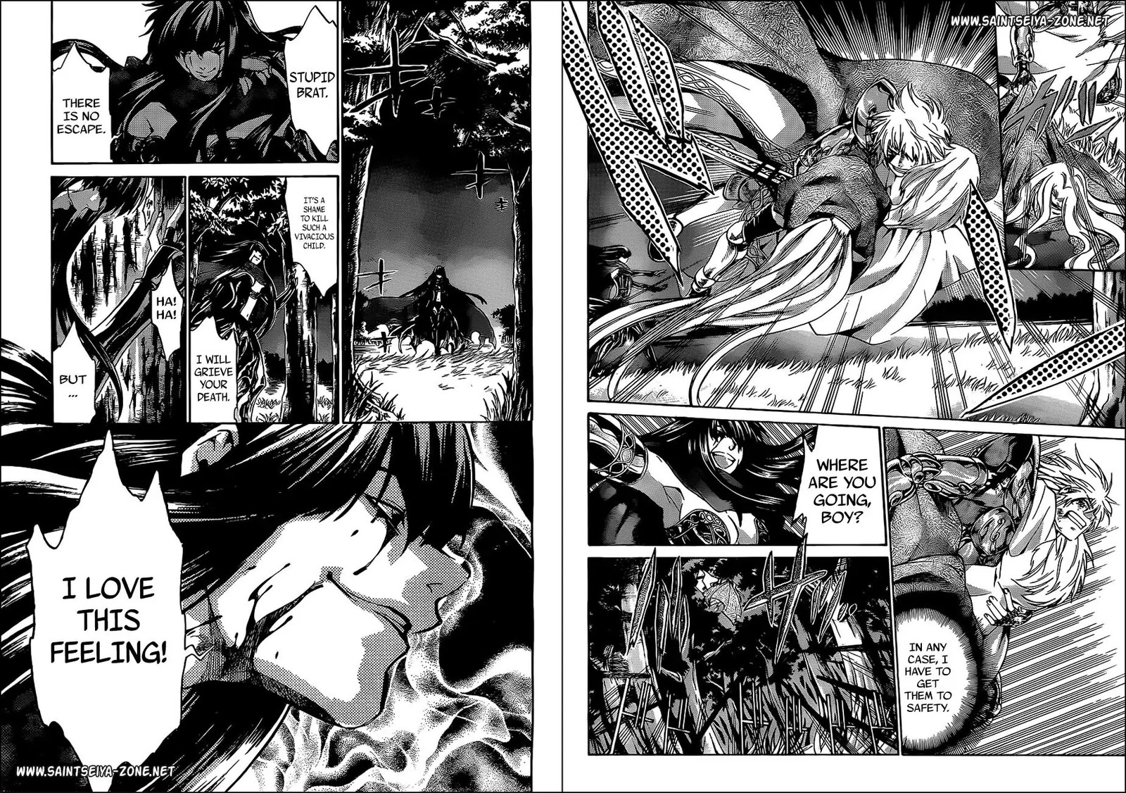 Saint Seiya The Lost Canvas Meiou Shinwa Gaiden Chapter 52 Page 12