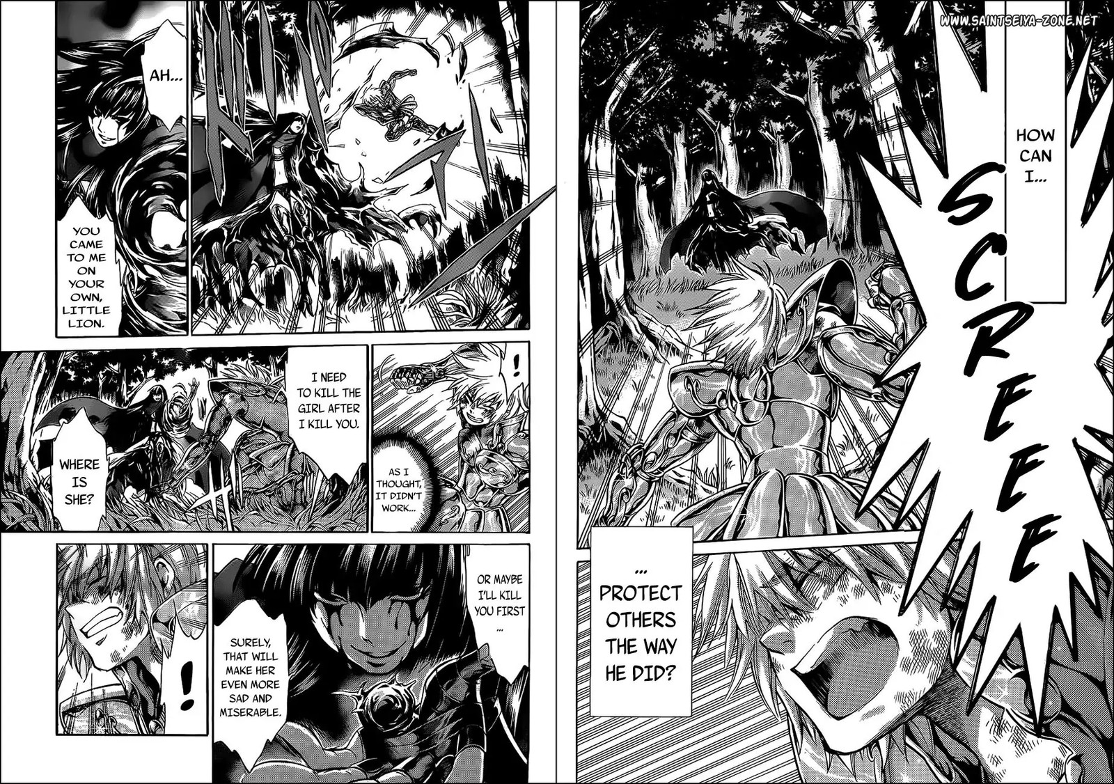 Saint Seiya The Lost Canvas Meiou Shinwa Gaiden Chapter 52 Page 15
