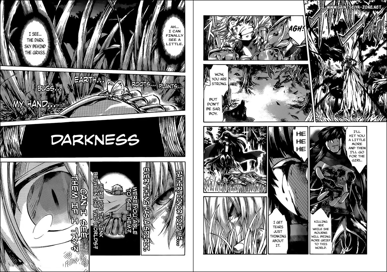 Saint Seiya The Lost Canvas Meiou Shinwa Gaiden Chapter 52 Page 17