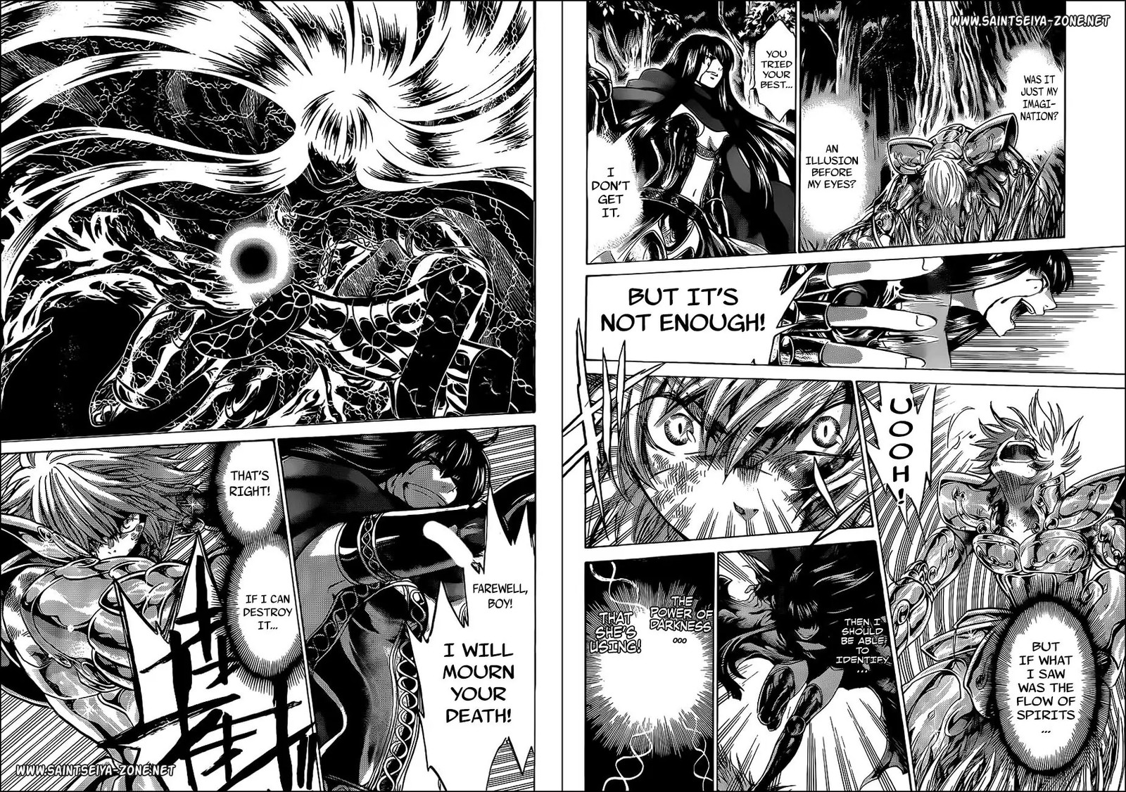 Saint Seiya The Lost Canvas Meiou Shinwa Gaiden Chapter 52 Page 19