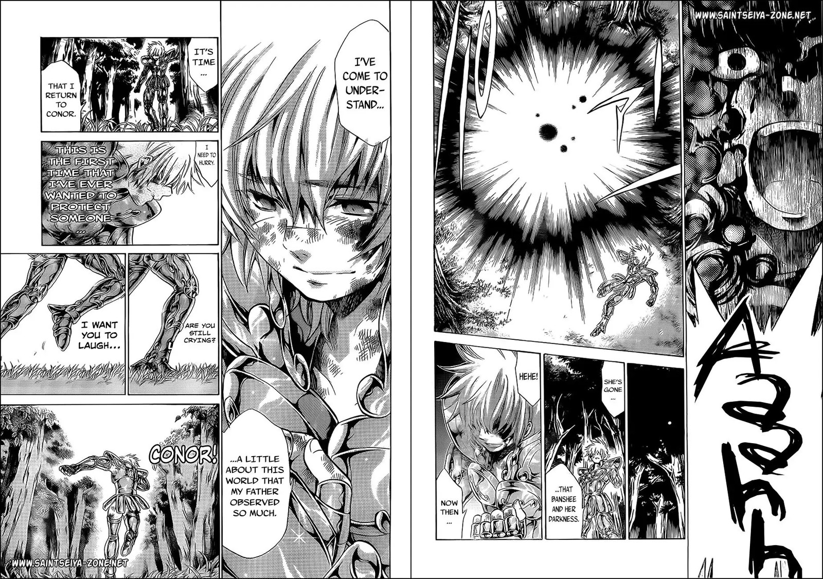 Saint Seiya The Lost Canvas Meiou Shinwa Gaiden Chapter 52 Page 21