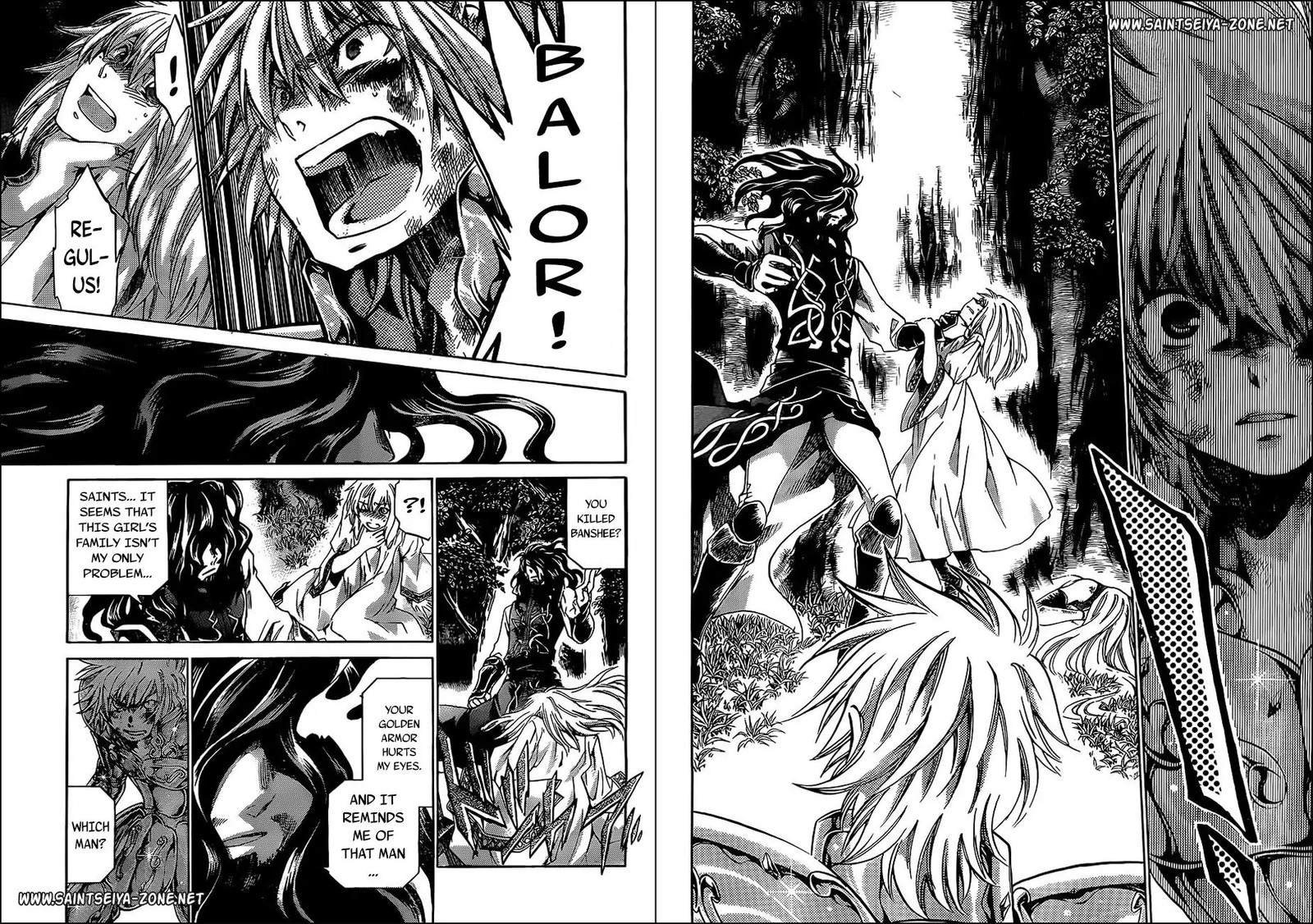 Saint Seiya The Lost Canvas Meiou Shinwa Gaiden Chapter 52 Page 22