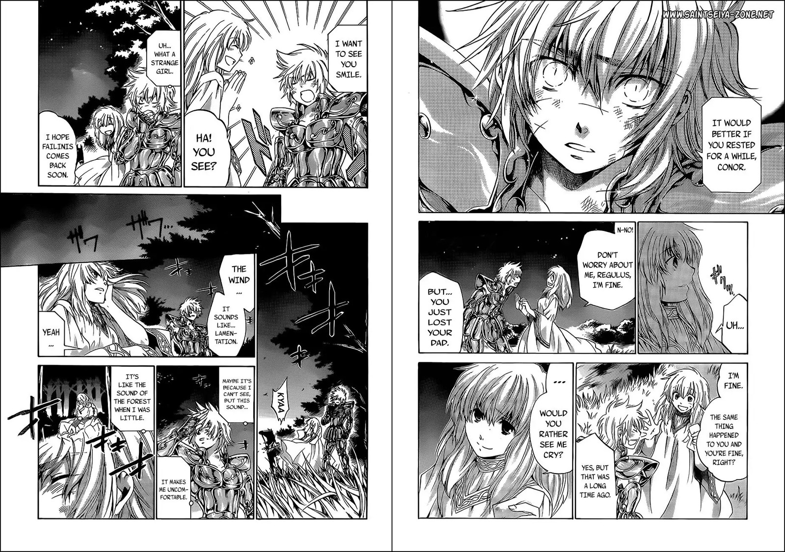 Saint Seiya The Lost Canvas Meiou Shinwa Gaiden Chapter 52 Page 6