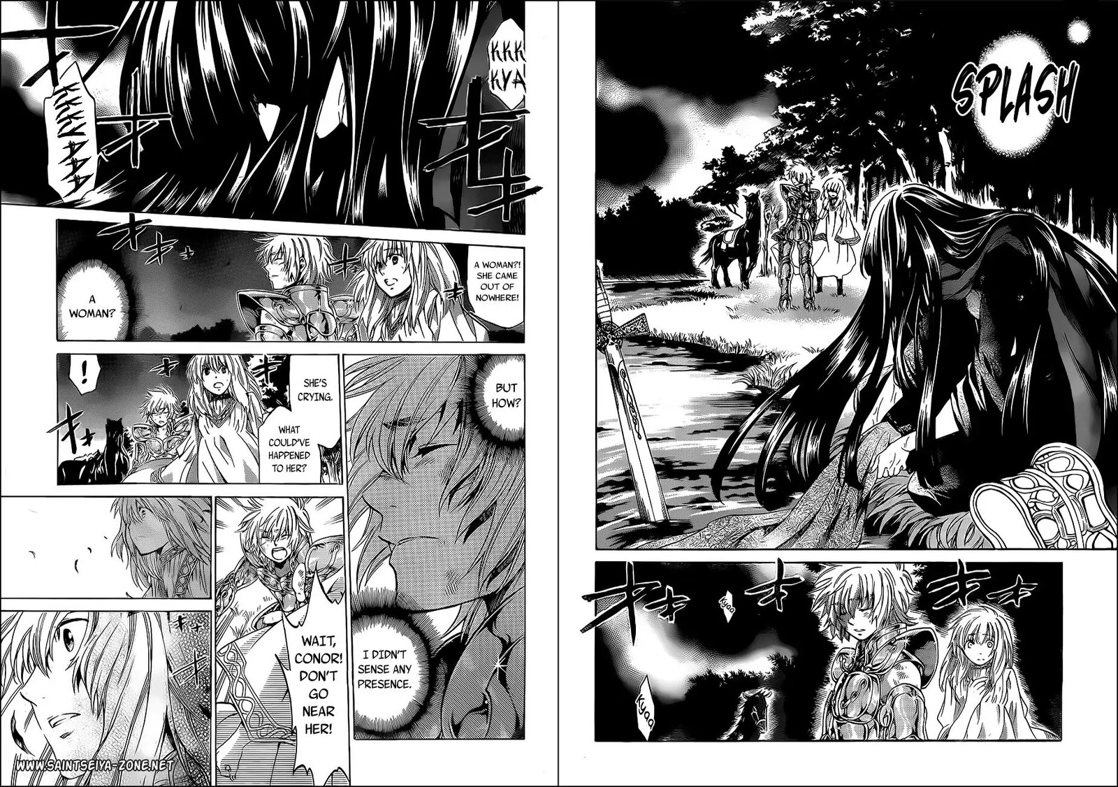 Saint Seiya The Lost Canvas Meiou Shinwa Gaiden Chapter 52 Page 7