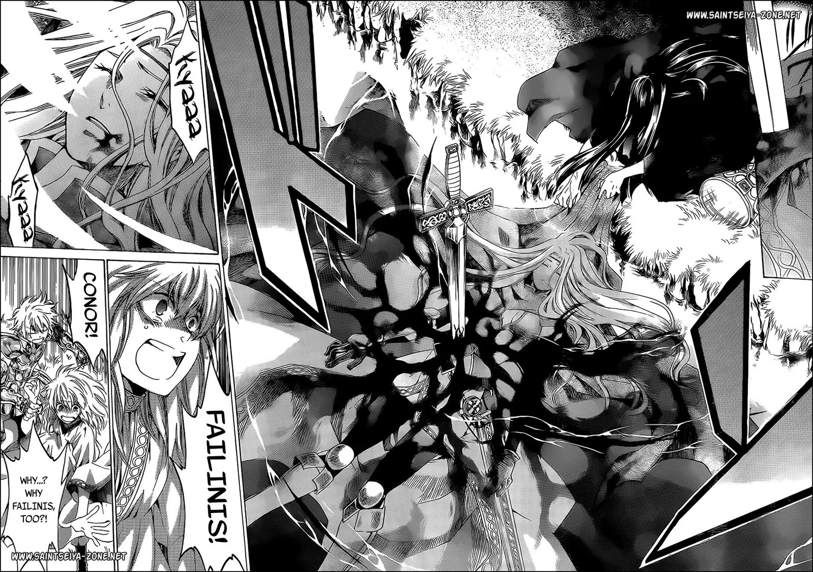 Saint Seiya The Lost Canvas Meiou Shinwa Gaiden Chapter 52 Page 8