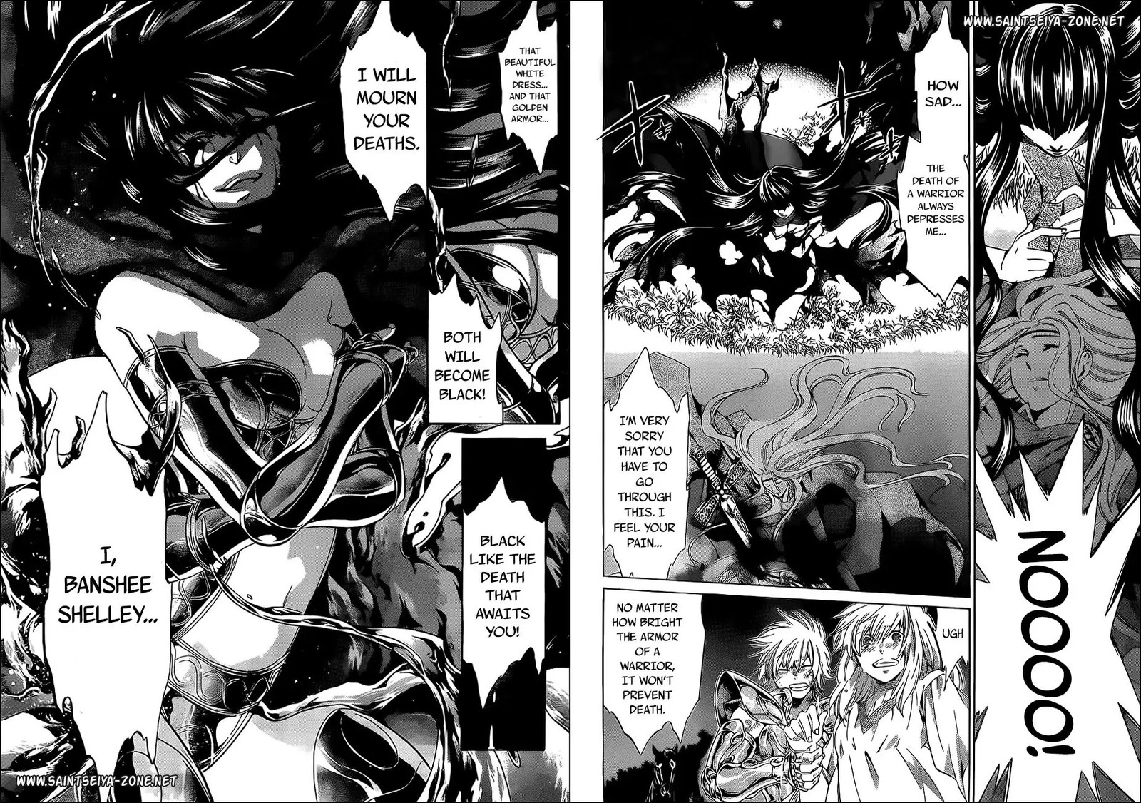 Saint Seiya The Lost Canvas Meiou Shinwa Gaiden Chapter 52 Page 9