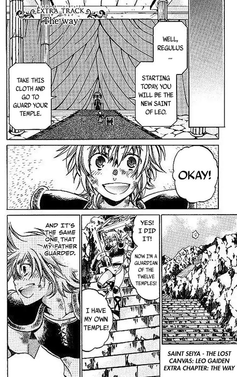 Saint Seiya The Lost Canvas Meiou Shinwa Gaiden Chapter 53e Page 1
