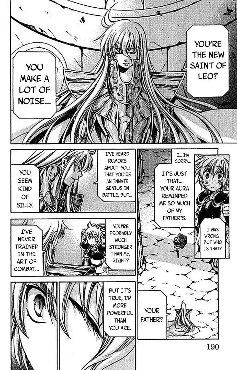 Saint Seiya The Lost Canvas Meiou Shinwa Gaiden Chapter 53e Page 3