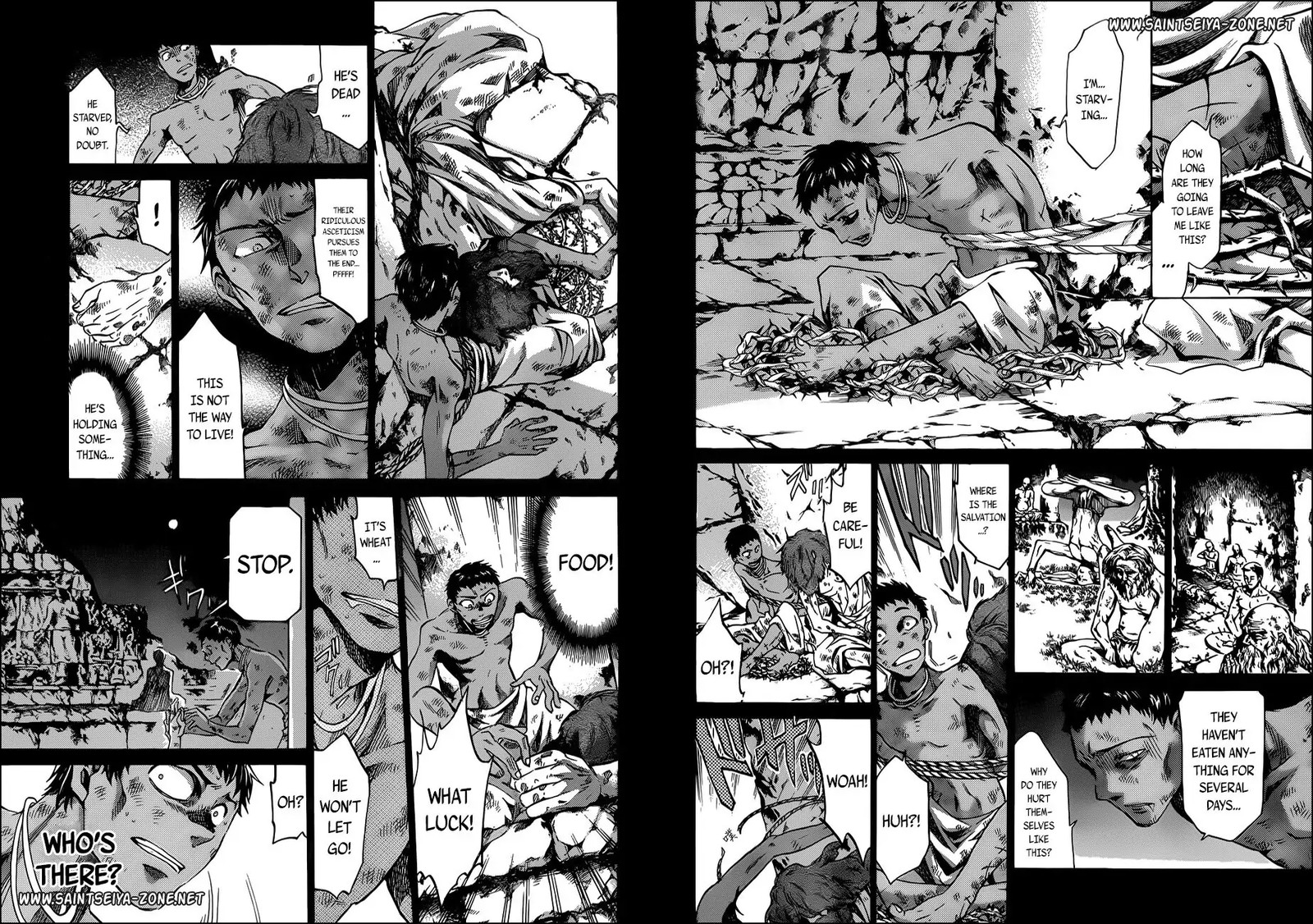 Saint Seiya The Lost Canvas Meiou Shinwa Gaiden Chapter 54 Page 10