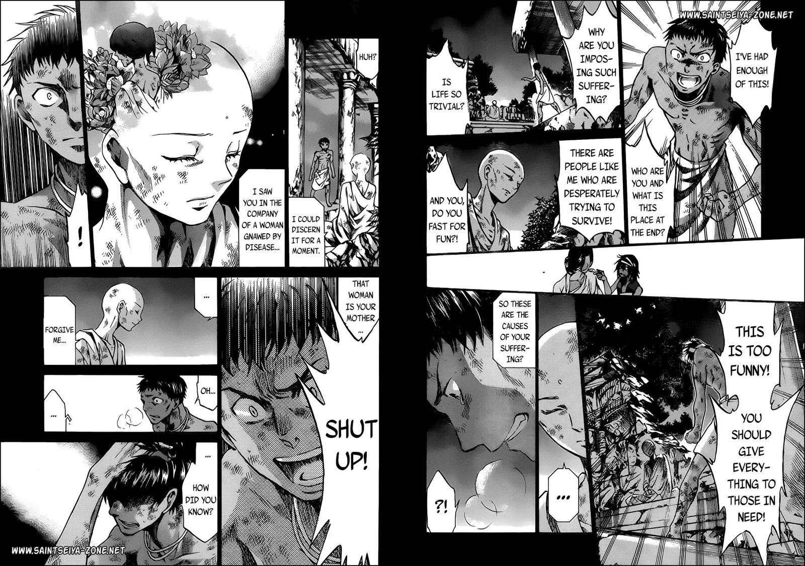 Saint Seiya The Lost Canvas Meiou Shinwa Gaiden Chapter 54 Page 12