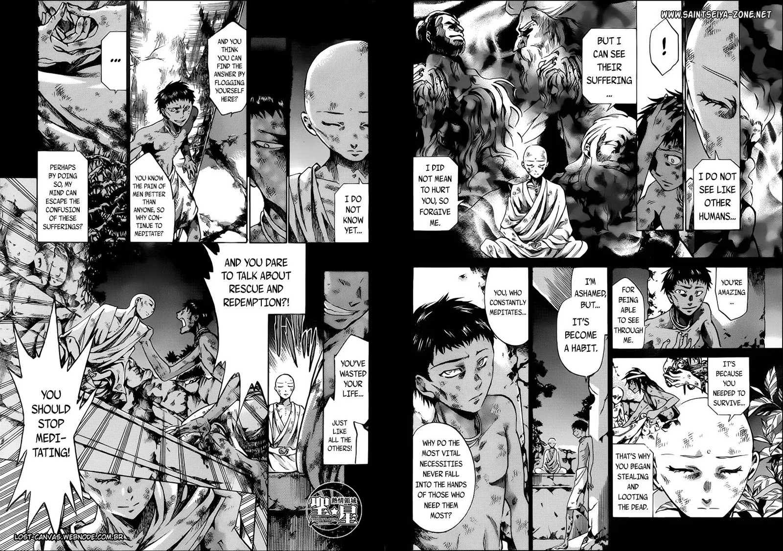 Saint Seiya The Lost Canvas Meiou Shinwa Gaiden Chapter 54 Page 13