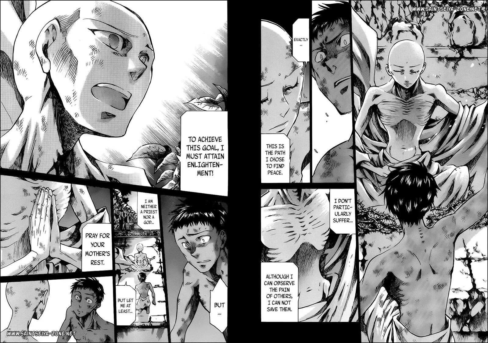 Saint Seiya The Lost Canvas Meiou Shinwa Gaiden Chapter 54 Page 14