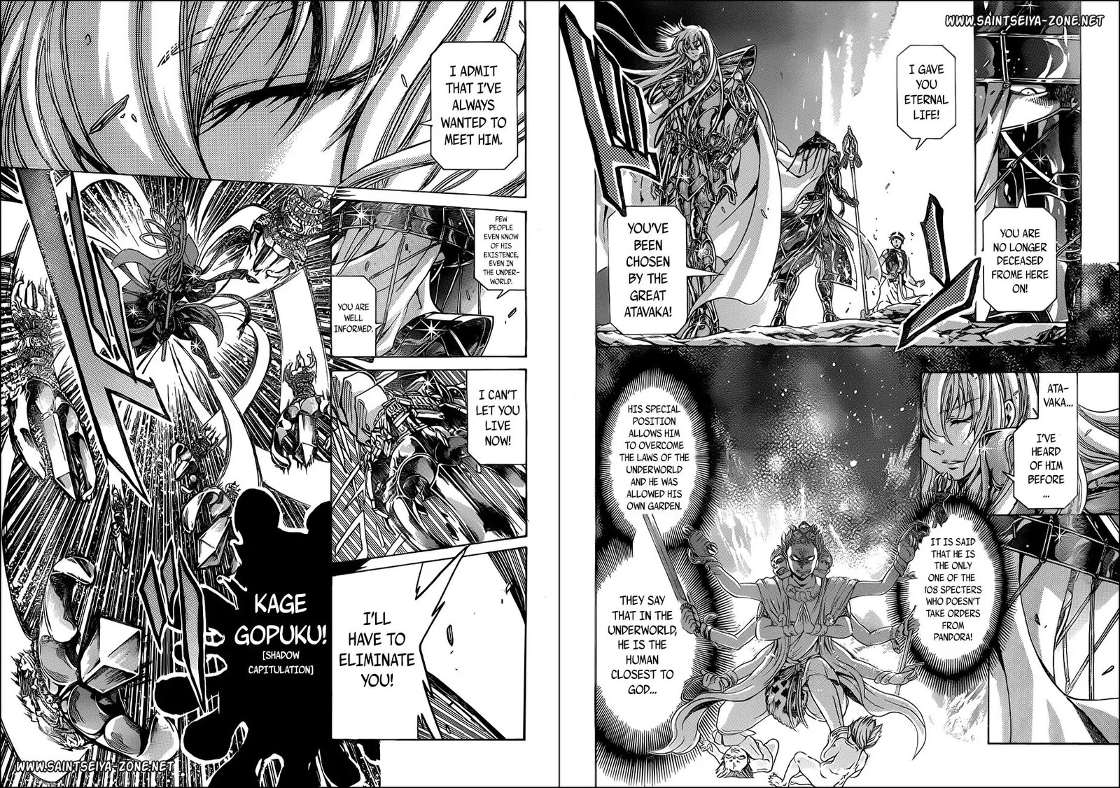 Saint Seiya The Lost Canvas Meiou Shinwa Gaiden Chapter 54 Page 18