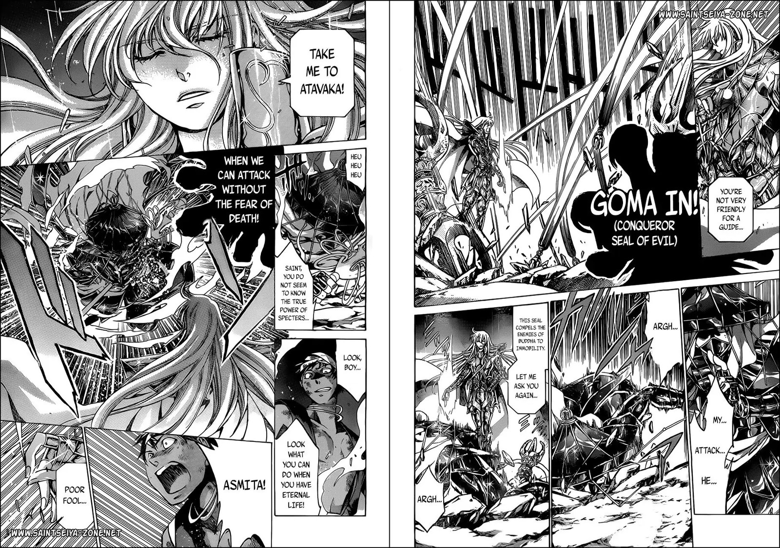 Saint Seiya The Lost Canvas Meiou Shinwa Gaiden Chapter 54 Page 19