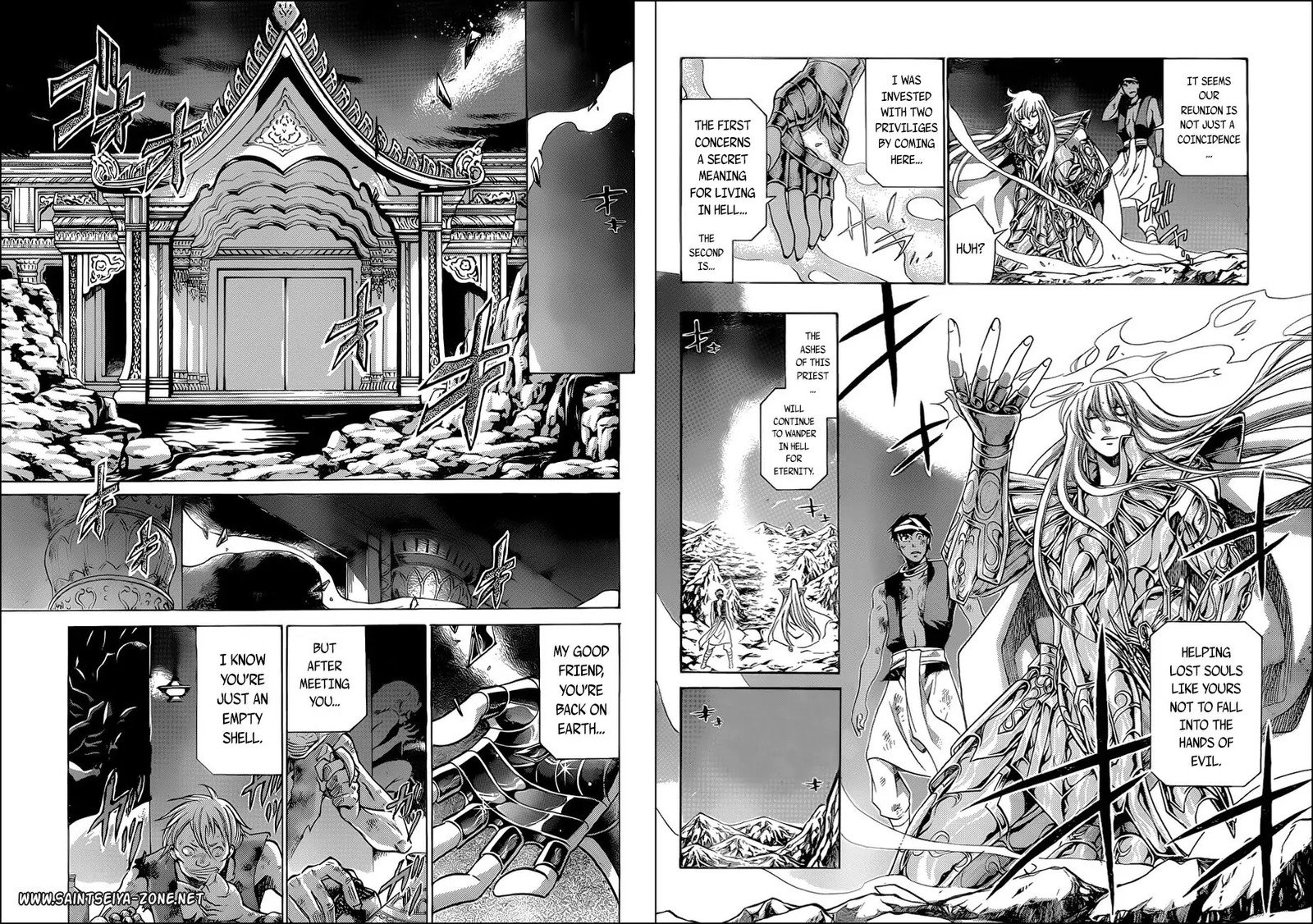 Saint Seiya The Lost Canvas Meiou Shinwa Gaiden Chapter 54 Page 21