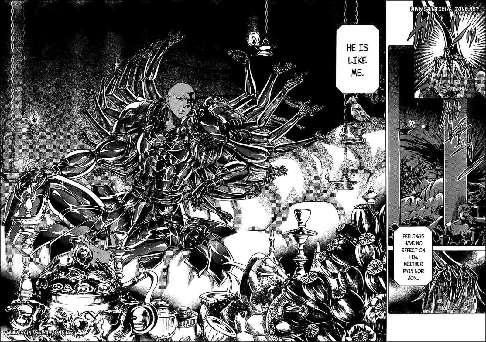 Saint Seiya The Lost Canvas Meiou Shinwa Gaiden Chapter 54 Page 22