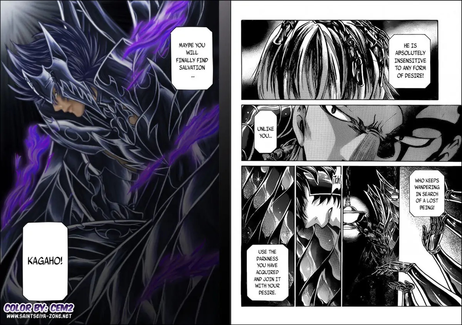 Saint Seiya The Lost Canvas Meiou Shinwa Gaiden Chapter 54 Page 23