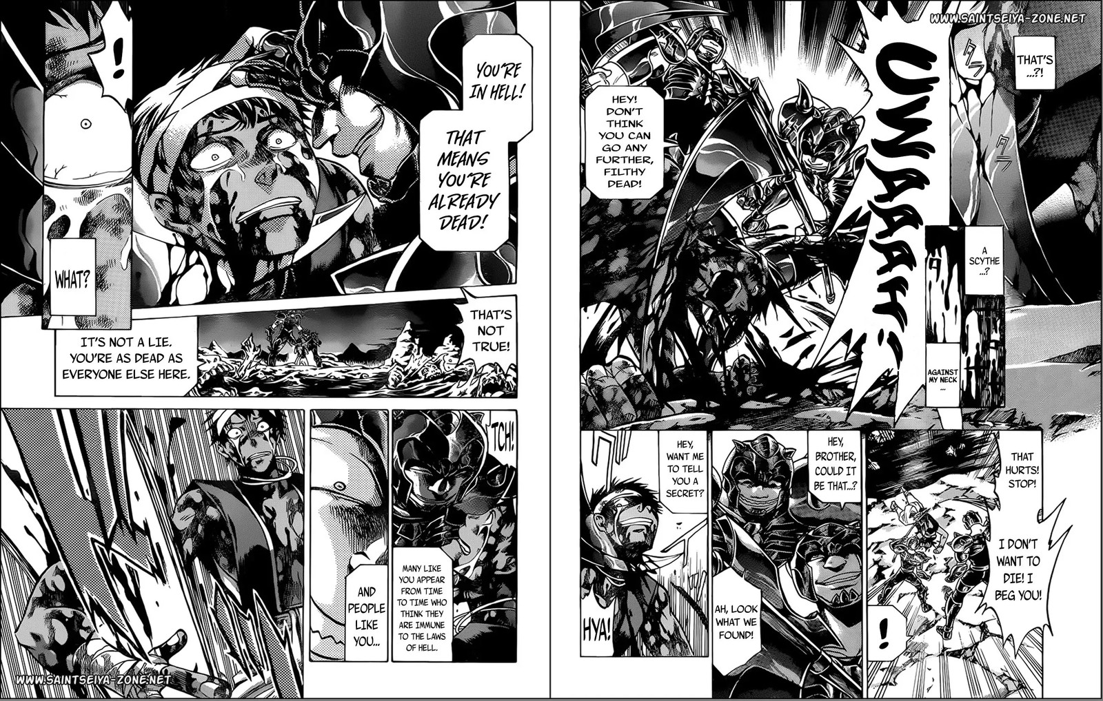 Saint Seiya The Lost Canvas Meiou Shinwa Gaiden Chapter 54 Page 3