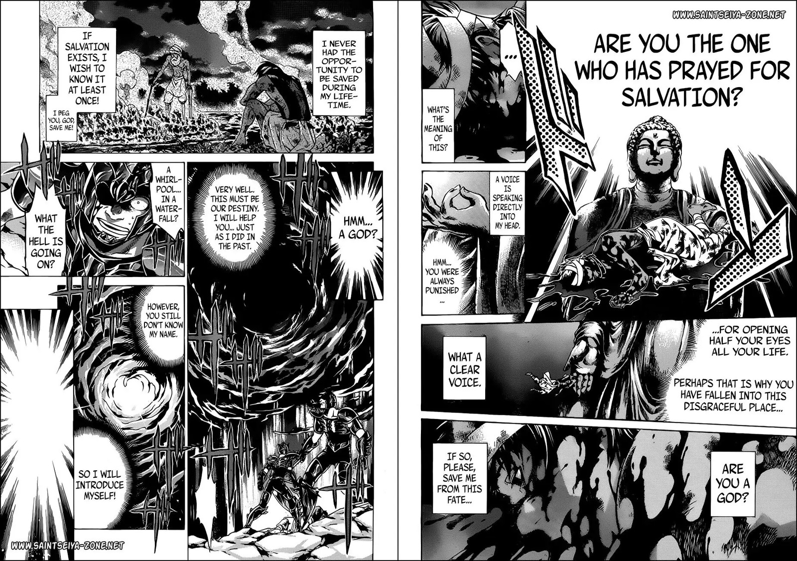 Saint Seiya The Lost Canvas Meiou Shinwa Gaiden Chapter 54 Page 5