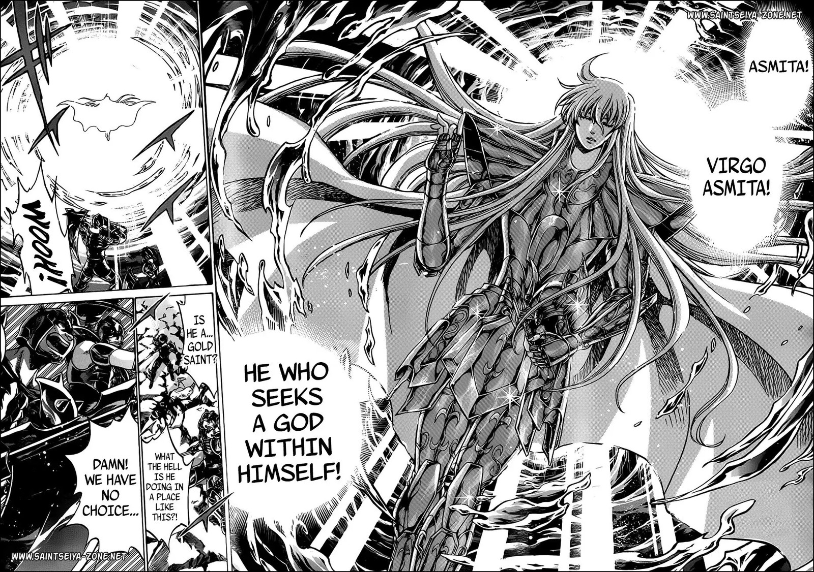 Saint Seiya The Lost Canvas Meiou Shinwa Gaiden Chapter 54 Page 6