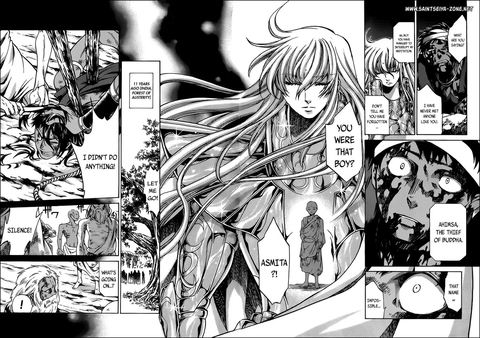 Saint Seiya The Lost Canvas Meiou Shinwa Gaiden Chapter 54 Page 8