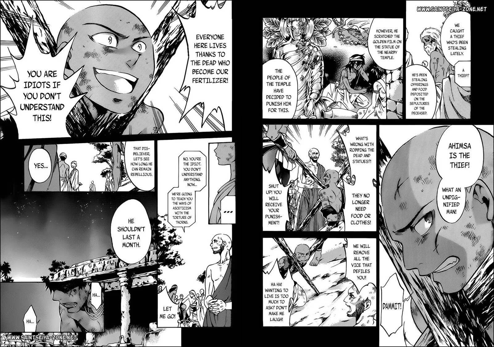 Saint Seiya The Lost Canvas Meiou Shinwa Gaiden Chapter 54 Page 9