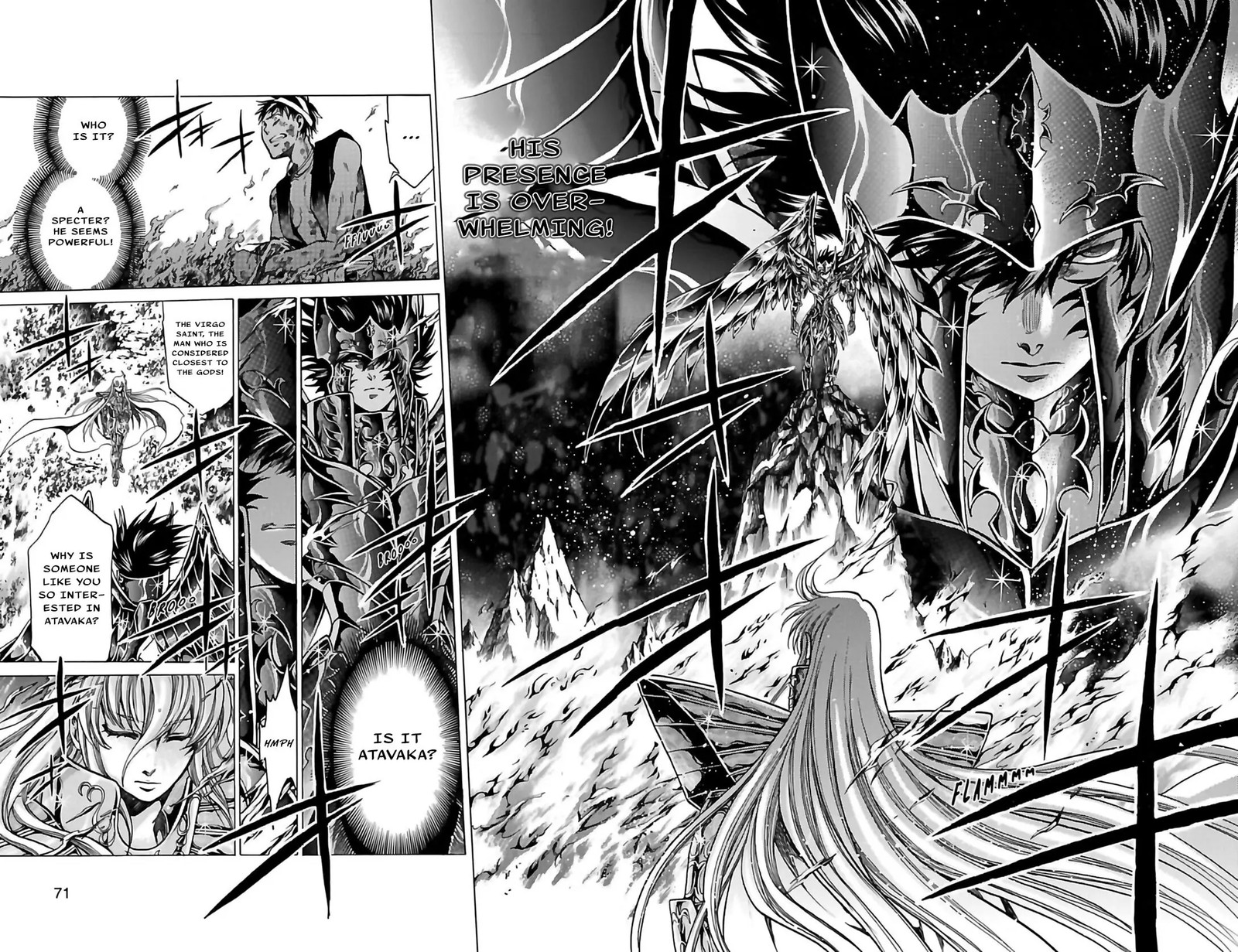 Saint Seiya The Lost Canvas Meiou Shinwa Gaiden Chapter 55 Page 15