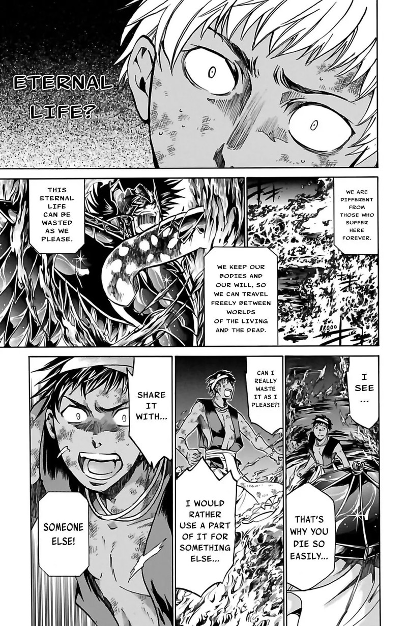 Saint Seiya The Lost Canvas Meiou Shinwa Gaiden Chapter 55 Page 24