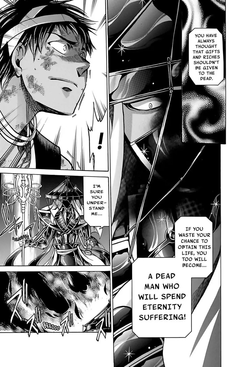 Saint Seiya The Lost Canvas Meiou Shinwa Gaiden Chapter 55 Page 28