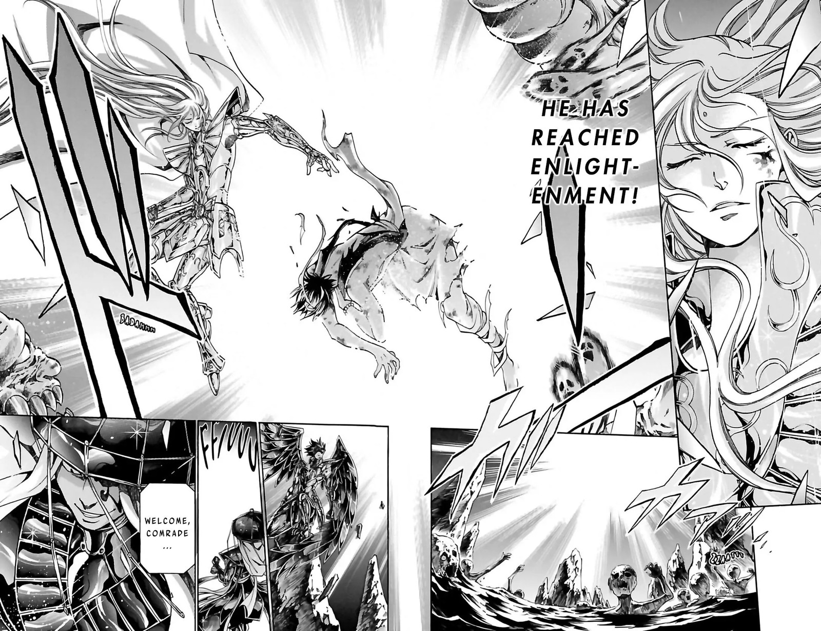 Saint Seiya The Lost Canvas Meiou Shinwa Gaiden Chapter 55 Page 36