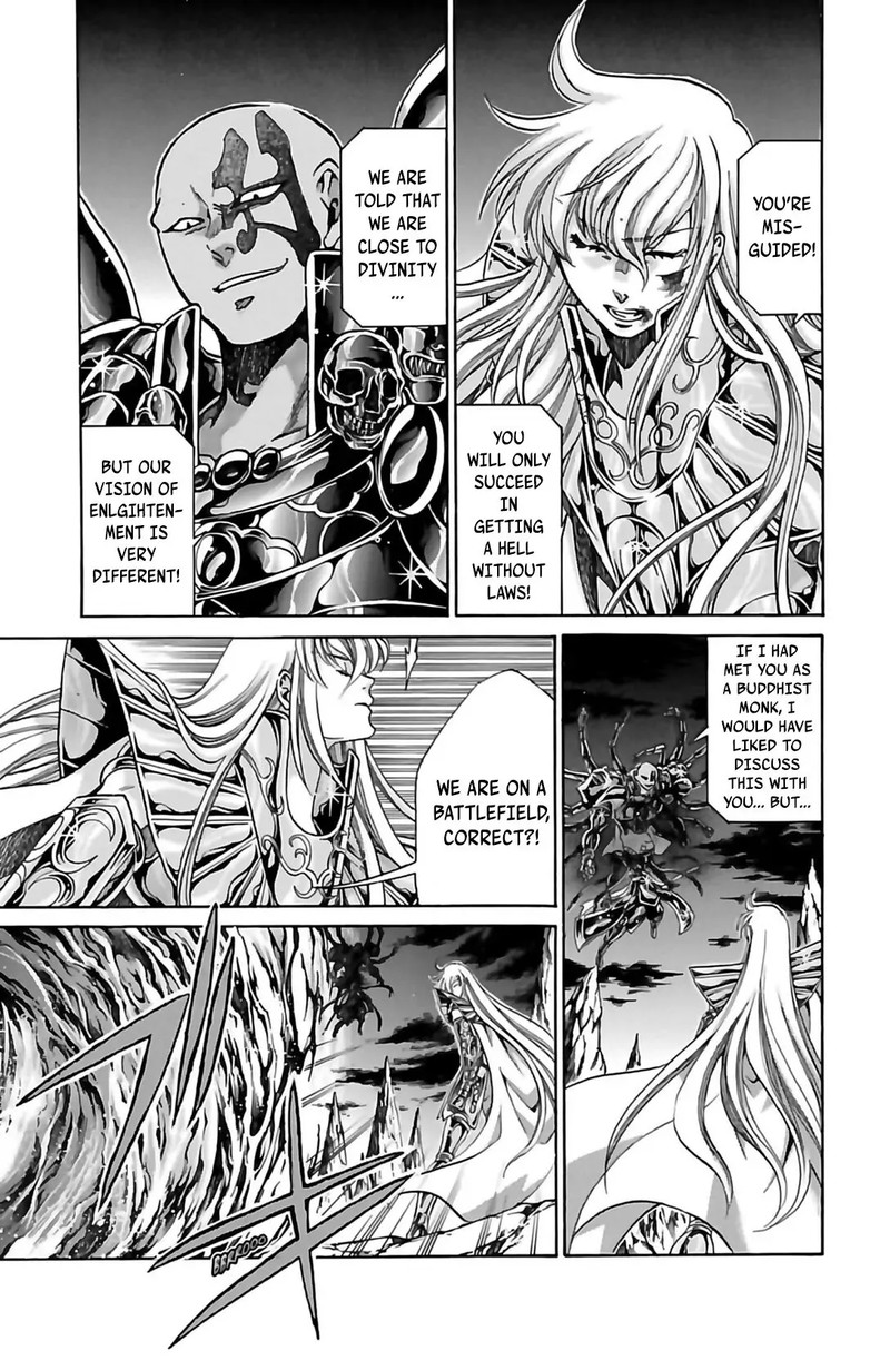 Saint Seiya The Lost Canvas Meiou Shinwa Gaiden Chapter 56 Page 18