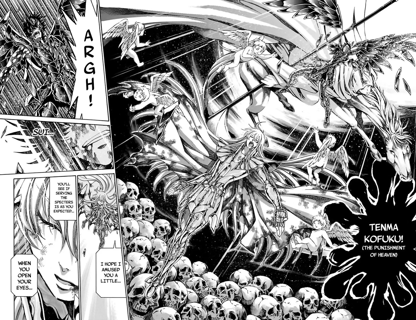 Saint Seiya The Lost Canvas Meiou Shinwa Gaiden Chapter 56 Page 34
