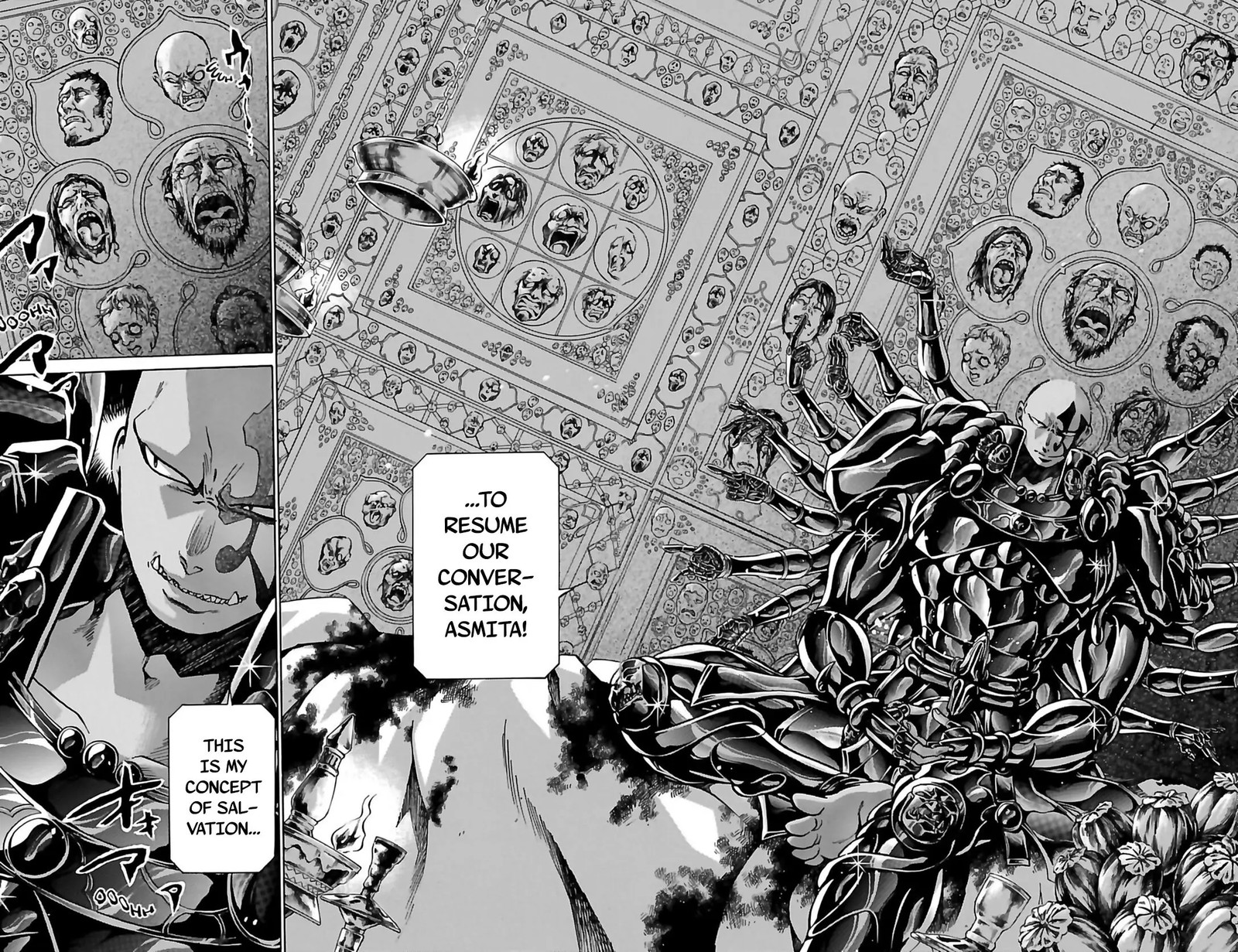 Saint Seiya The Lost Canvas Meiou Shinwa Gaiden Chapter 56 Page 37