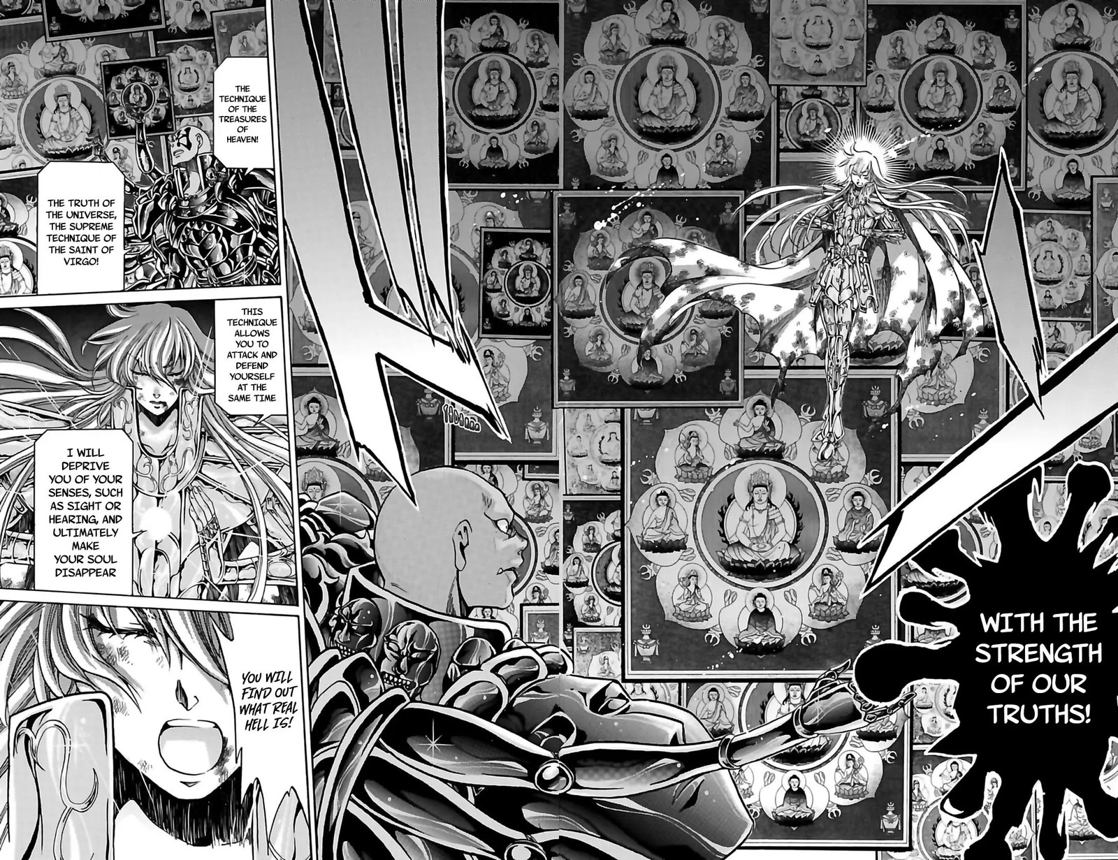 Saint Seiya The Lost Canvas Meiou Shinwa Gaiden Chapter 56 Page 40