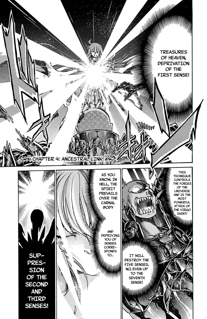 Saint Seiya The Lost Canvas Meiou Shinwa Gaiden Chapter 57 Page 1