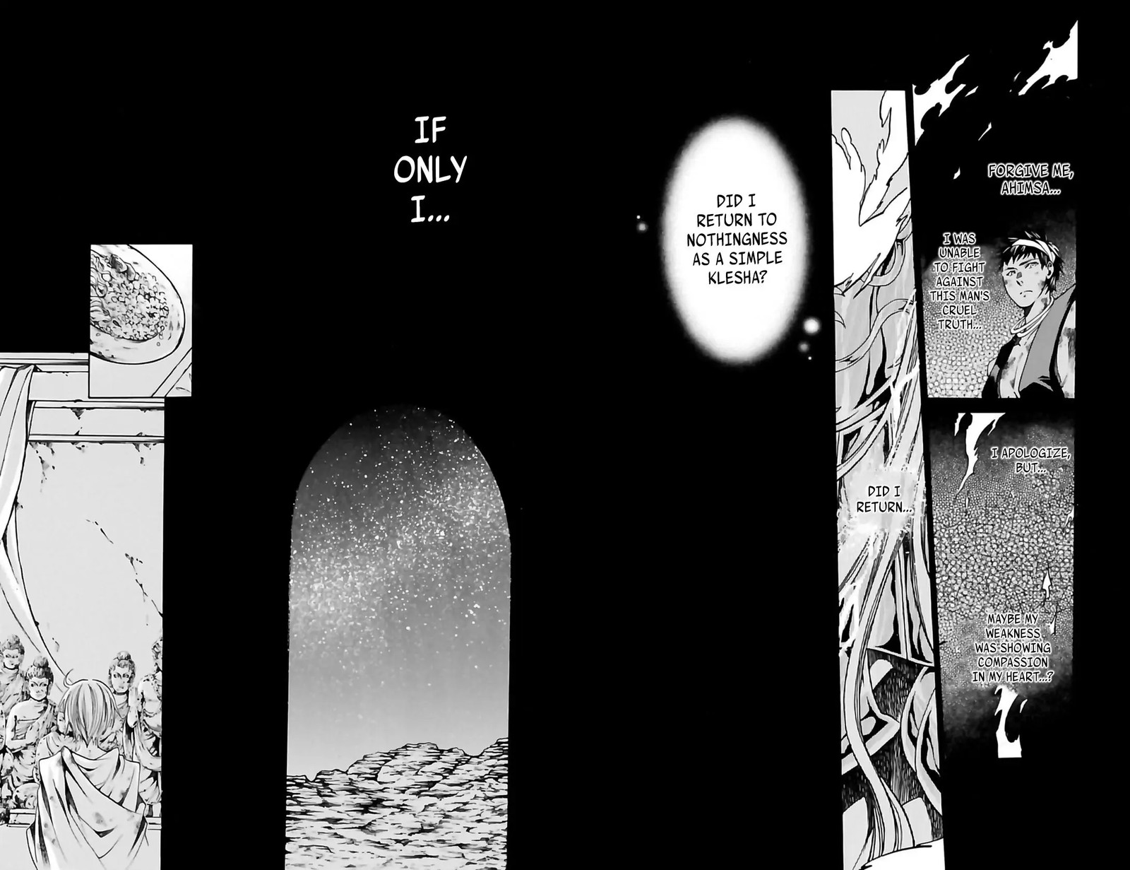 Saint Seiya The Lost Canvas Meiou Shinwa Gaiden Chapter 57 Page 17