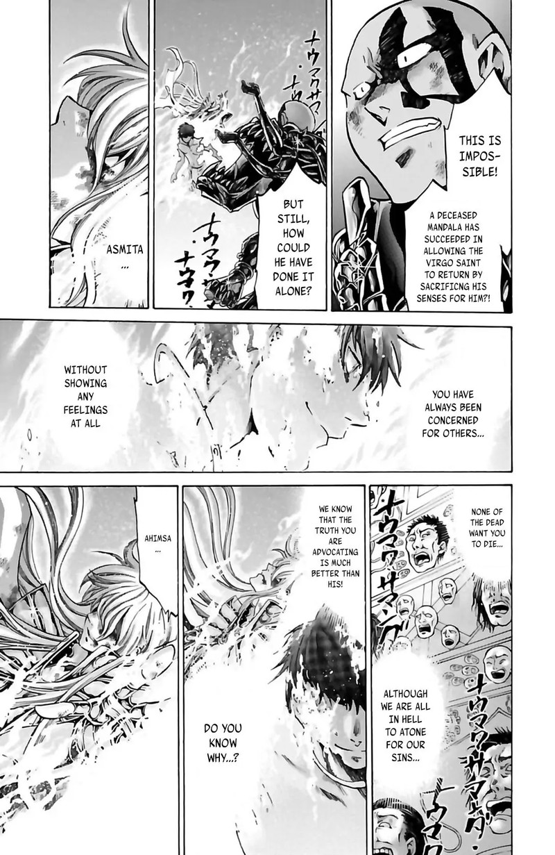 Saint Seiya The Lost Canvas Meiou Shinwa Gaiden Chapter 57 Page 25
