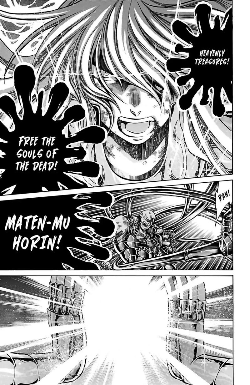 Saint Seiya The Lost Canvas Meiou Shinwa Gaiden Chapter 57 Page 31