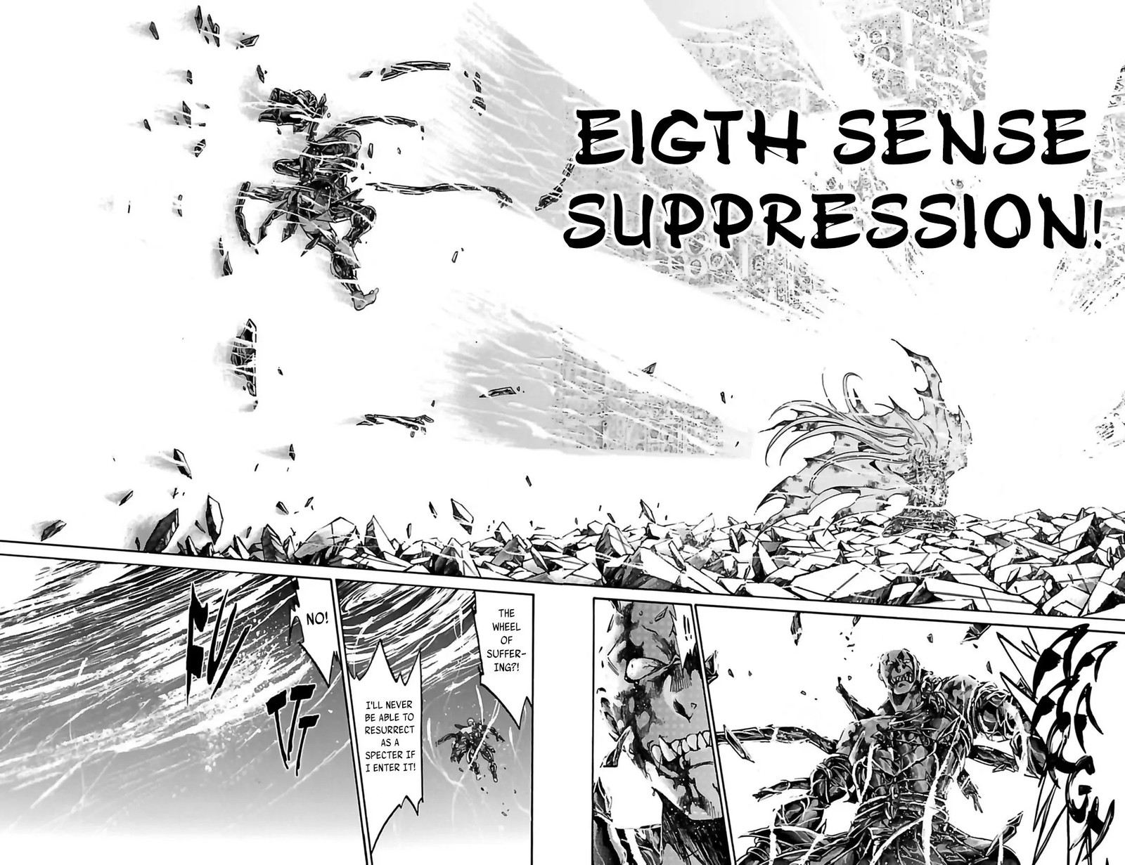 Saint Seiya The Lost Canvas Meiou Shinwa Gaiden Chapter 57 Page 32