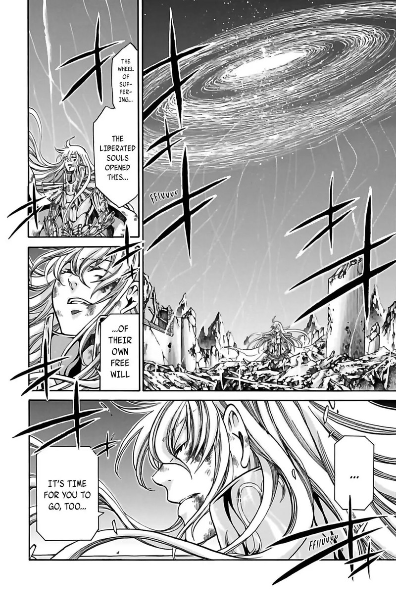 Saint Seiya The Lost Canvas Meiou Shinwa Gaiden Chapter 57 Page 33
