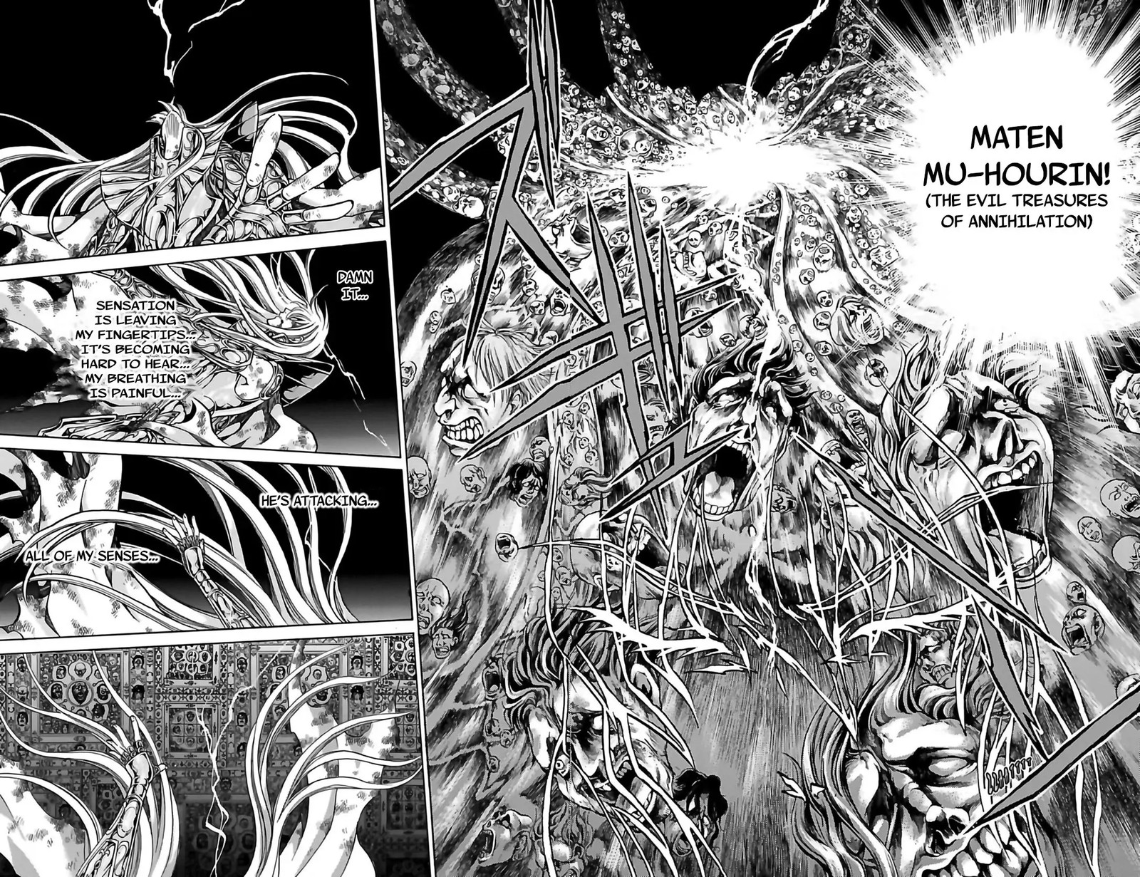 Saint Seiya The Lost Canvas Meiou Shinwa Gaiden Chapter 57 Page 9