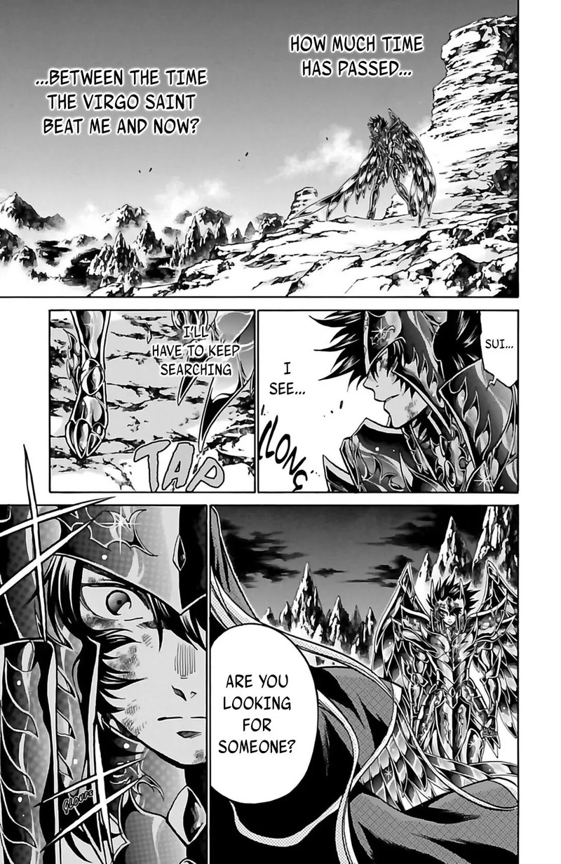 Saint Seiya The Lost Canvas Meiou Shinwa Gaiden Chapter 57e Page 2