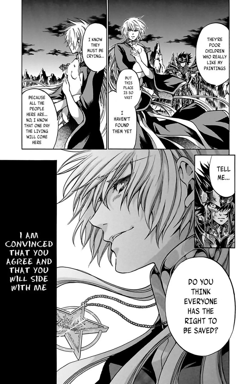 Saint Seiya The Lost Canvas Meiou Shinwa Gaiden Chapter 57e Page 4