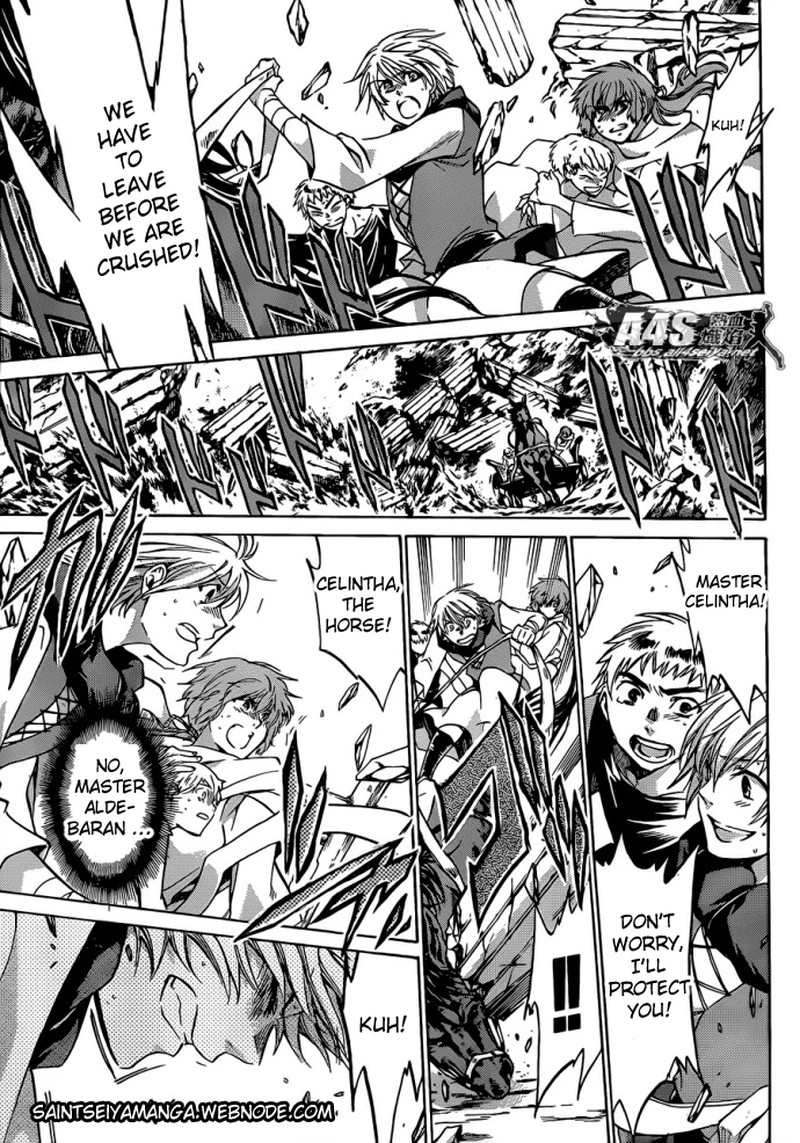 Saint Seiya The Lost Canvas Meiou Shinwa Gaiden Chapter 58 Page 10