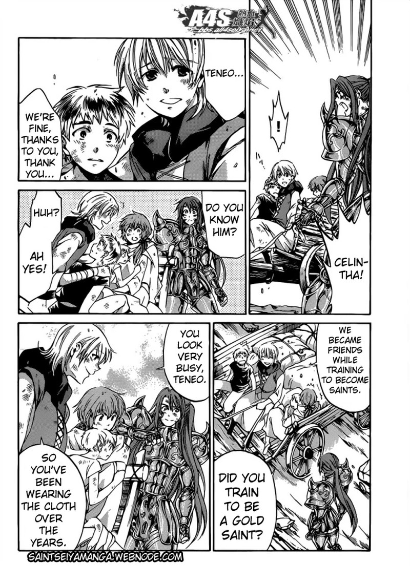 Saint Seiya The Lost Canvas Meiou Shinwa Gaiden Chapter 58 Page 14